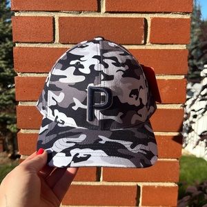 Mens Camo Golf Hat by Puma